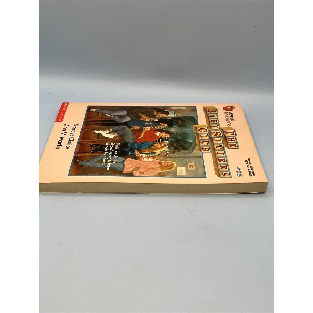 Stacey's Choice Ann. M Martin Babysitters Club #58